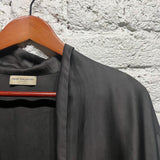 DRIES VAN NOTEN
GREY SATIN JACKET