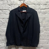 NICOLE FARHI
MIDNIGHT LINEN JACKET