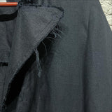 NICOLE FARHI
MIDNIGHT LINEN JACKET