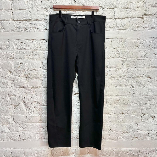 ALEXANDER MCQUEEN 
MCQ 
BLACK JEANS
