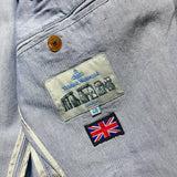 VIVIENNE WESTWOOD
MAN
LIGHT BLUE COTTON JACKET