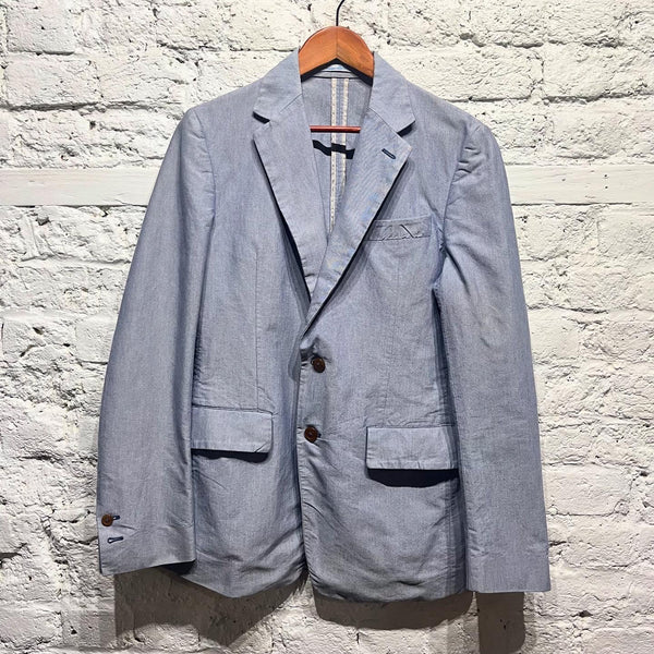 VIVIENNE WESTWOOD
MAN
LIGHT BLUE COTTON JACKET