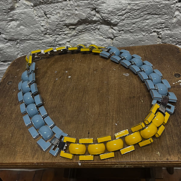 JW ANDERSON
BLUE/YELLOW NECKLACE