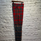 COMME DES GARCONS x LOCHCARRON TARTAN TROUSERS AD2008