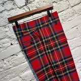 COMME DES GARCONS x LOCHCARRON TARTAN TROUSERS AD2008