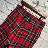 COMME DES GARCONS x LOCHCARRON TARTAN TROUSERS AD2008