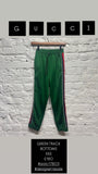 G U C C I
GREEN TRACK BOTTOMS