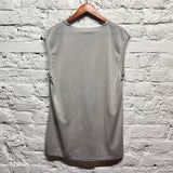 BALENCIAGA
GREY PRINT JERSEY VEST