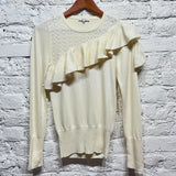 ERDEM
“DHARMA” CREAM JUMPER
WOOL/CASHMERE