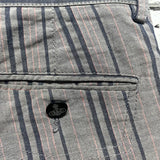 VIVIENNE WESTWOOD MAN STRIPED SHORTS