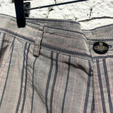 VIVIENNE WESTWOOD MAN STRIPED SHORTS