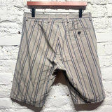 VIVIENNE WESTWOOD MAN STRIPED SHORTS