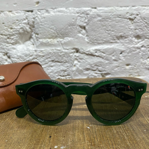 RALPH LAUREN GREEN FRAME SUNGLASSES