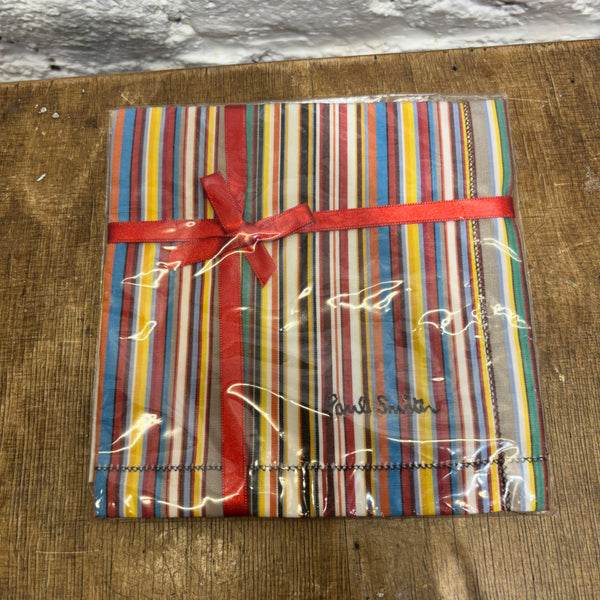 PAUL SMITH CLASSIC STRIPE HANKIE