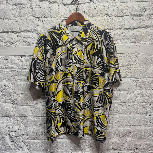 COPERNI 
COLOURFUL PRINTED SHORT SLEEVE SHIRT