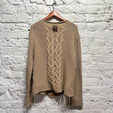 CAVALLI
JUST CAVALLI MERINO WOOL KNIT ZIP