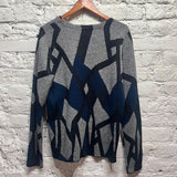 SANDRO
CRAZY PAVING SWEATER