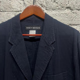 ISSEY MIYAKE
MENS NAVY COTTON JACKET