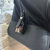 PRADA WEEKEND BLACK NYLON BAG