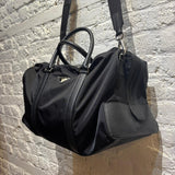 PRADA WEEKEND BLACK NYLON BAG