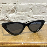 ADAM SELMAN X LESPECS
LAST LOLITA BLACK SUNGLASSES