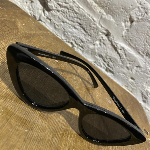 ADAM SELMAN X LESPECS
LAST LOLITA BLACK SUNGLASSES