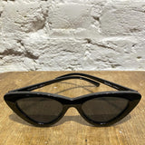 ADAM SELMAN X LESPECS
LAST LOLITA BLACK SUNGLASSES