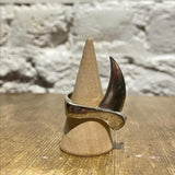 DOMINIC JONES SILVER TALON RING
