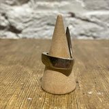 DOMINIC JONES SILVER TALON RING