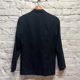 AGNES B
HOMME
NAVY PINSTRIPED JACKET