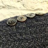 GUCCI NAVY WOOL UNLINED JACKET (TOM FORD ERA)