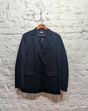 DRIES VAN NOTEN 
NAVY JACKET