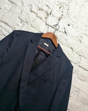 DRIES VAN NOTEN 
NAVY JACKET