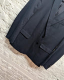 DRIES VAN NOTEN 
NAVY JACKET