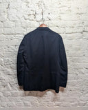 DRIES VAN NOTEN 
NAVY JACKET