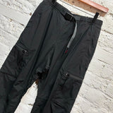 GRAMICCI 
BLACK COMBAT TROUSERS