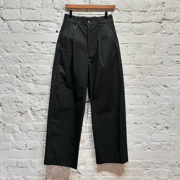 EYTYS
BLACK WIDE LEG TROUSERS