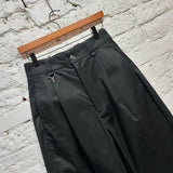 EYTYS
BLACK WIDE LEG TROUSERS