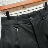 EYTYS
BLACK WIDE LEG TROUSERS