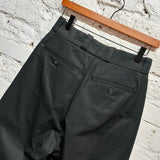 EYTYS
BLACK WIDE LEG TROUSERS