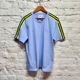 WALES BONNER + ADIDAS 
PALE BLUE T.SHIRT