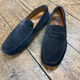 PRADA
NAVY SUEDE DRIVING SHOES