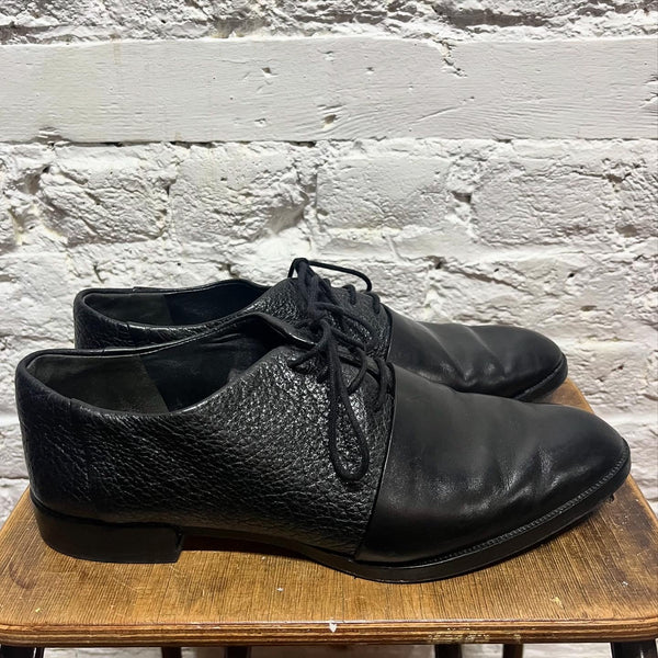 ALEXANDER WANG
TEXTURED LEATHER SHOES
SIZE 41/8UK WOMENS