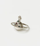 VIVIENNE WESTWOOD SILVER ORB RING .925