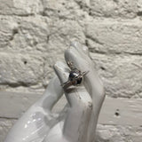 VIVIENNE WESTWOOD SILVER ORB RING .925