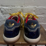 WALES BONNER X ADIDAS 
YELLOW SUEDE SAMBAS 
SIZE 9.5 UK