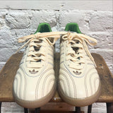 WALES BONNER x ADIDAS
CREAM/GREEN SAMBAS
UK 6 WOMENS