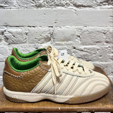 WALES BONNER x ADIDAS
CREAM/GREEN SAMBAS
UK 6 WOMENS
