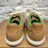 WALES BONNER x ADIDAS
CREAM/GREEN SAMBAS
UK 6 WOMENS
