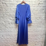 ROKSANDA BLUE SATIN DRESS
8